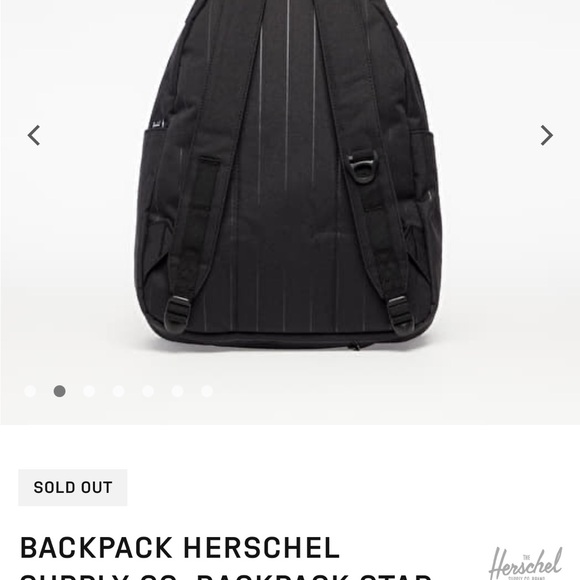 Bnwt Herschel star wars bag sold out - Picture 2 of 6